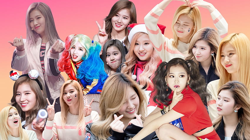 Sana, Tzuyu, And Dahyun Collage Data Src - Twice Feel Special Pc, Twice Feel Special HD wallpaper
