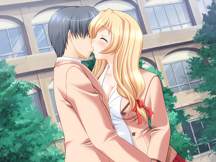 Anime Romantik, andere, Anime Mädchen HD-Hintergrundbild