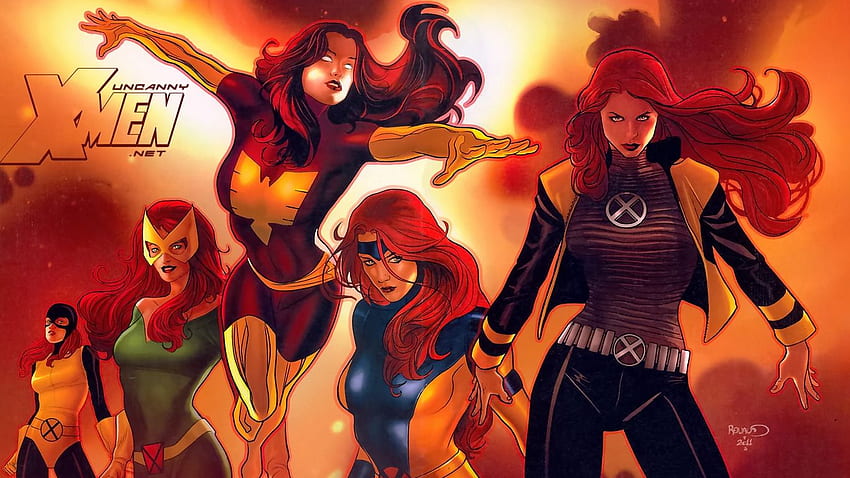 Jean Grey, Superhero Universe, X Men, Marvel Universe HD wallpaper