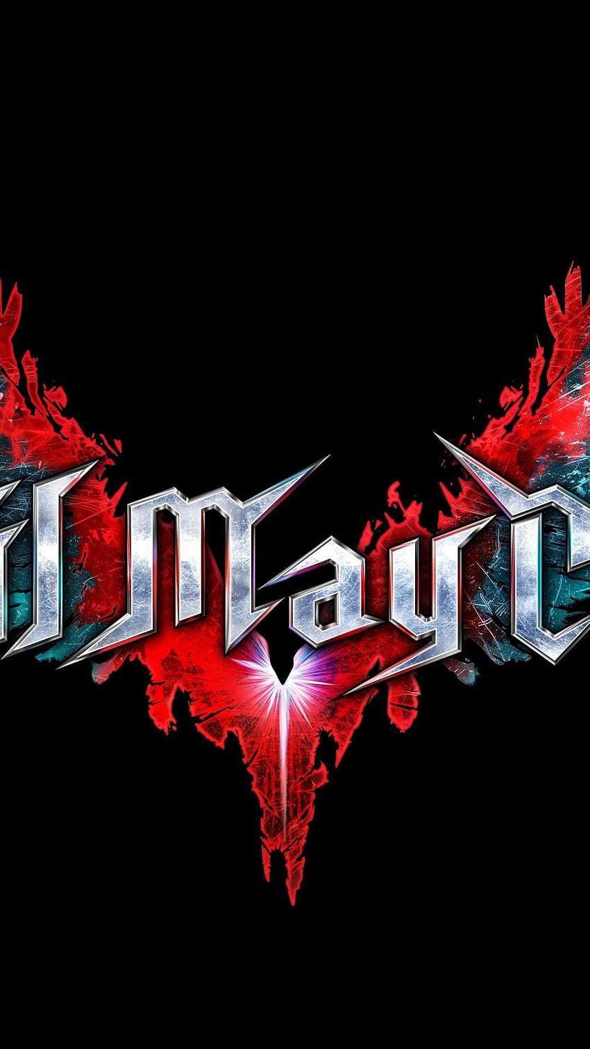 Devil May Cry 5, Logo - Dmc 5 Logo iPhone - & Background HD phone wallpaper
