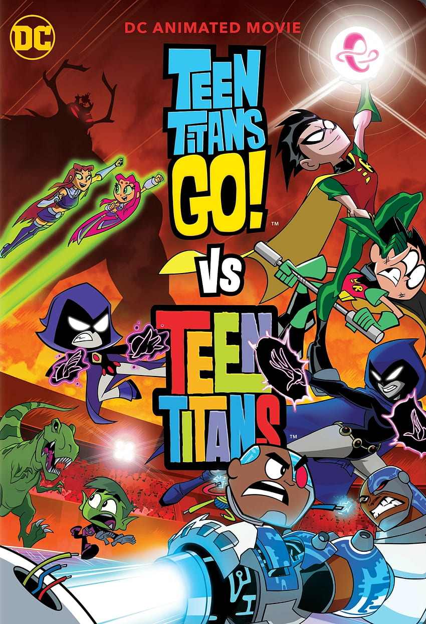 Teen Titans VAI! contro Teen Titans, LEGO Teen Titans Sfondo del telefono HD