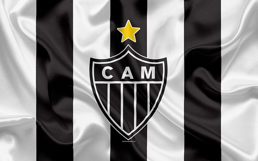 Atletico Mg Fc, Brazilian Football Club, Emblema, Logo, Atletico Mineiro , Atlético Mineiro papel de parede HD
