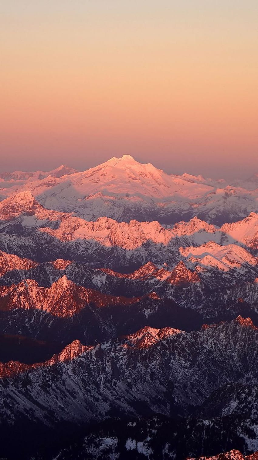 Cordillera de los Andes - Santiago, Chile. iPhone 6 plus, Paisaje, Montaña fondo de pantalla del teléfono