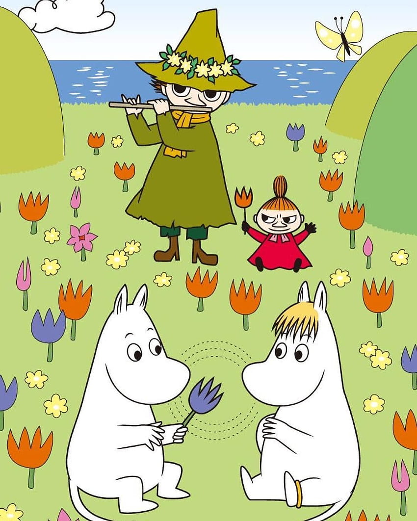Moomin'de Adia Luz. Moomin, Moomin, Küçük annem, Moominvalley HD telefon duvar kağıdı