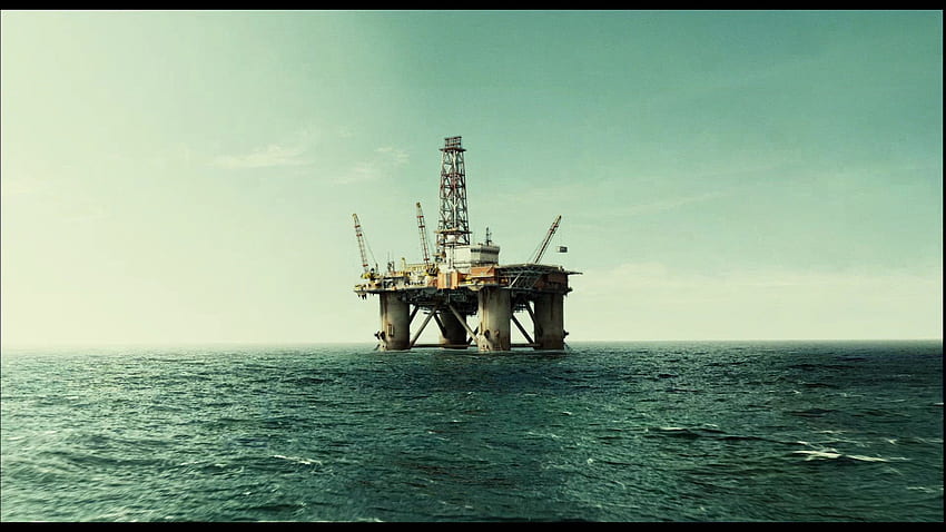 Oil Rig, Petroleum HD wallpaper