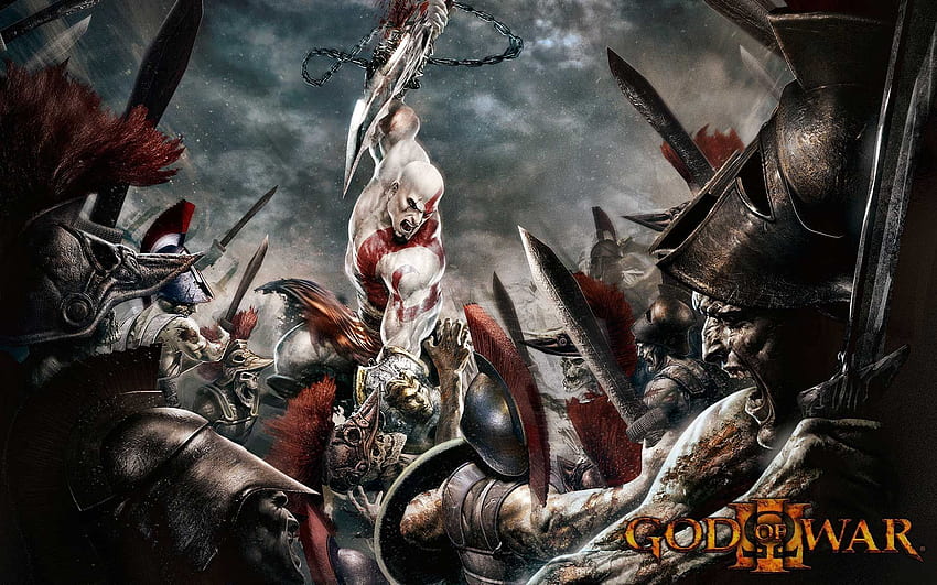 God of War III. Dewa perang, Dunia, God of War Anime HD wallpaper