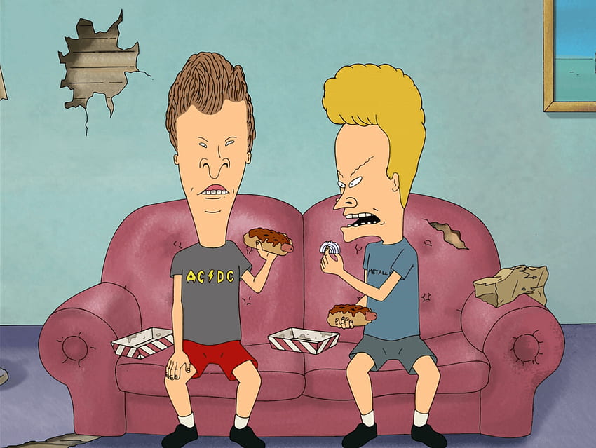 beavis, And, Butthead, Ts / and Mobile Background HD wallpaper