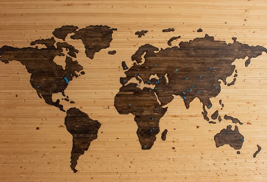 Dünya Haritası, Google Haritalar HD duvar kağıdı