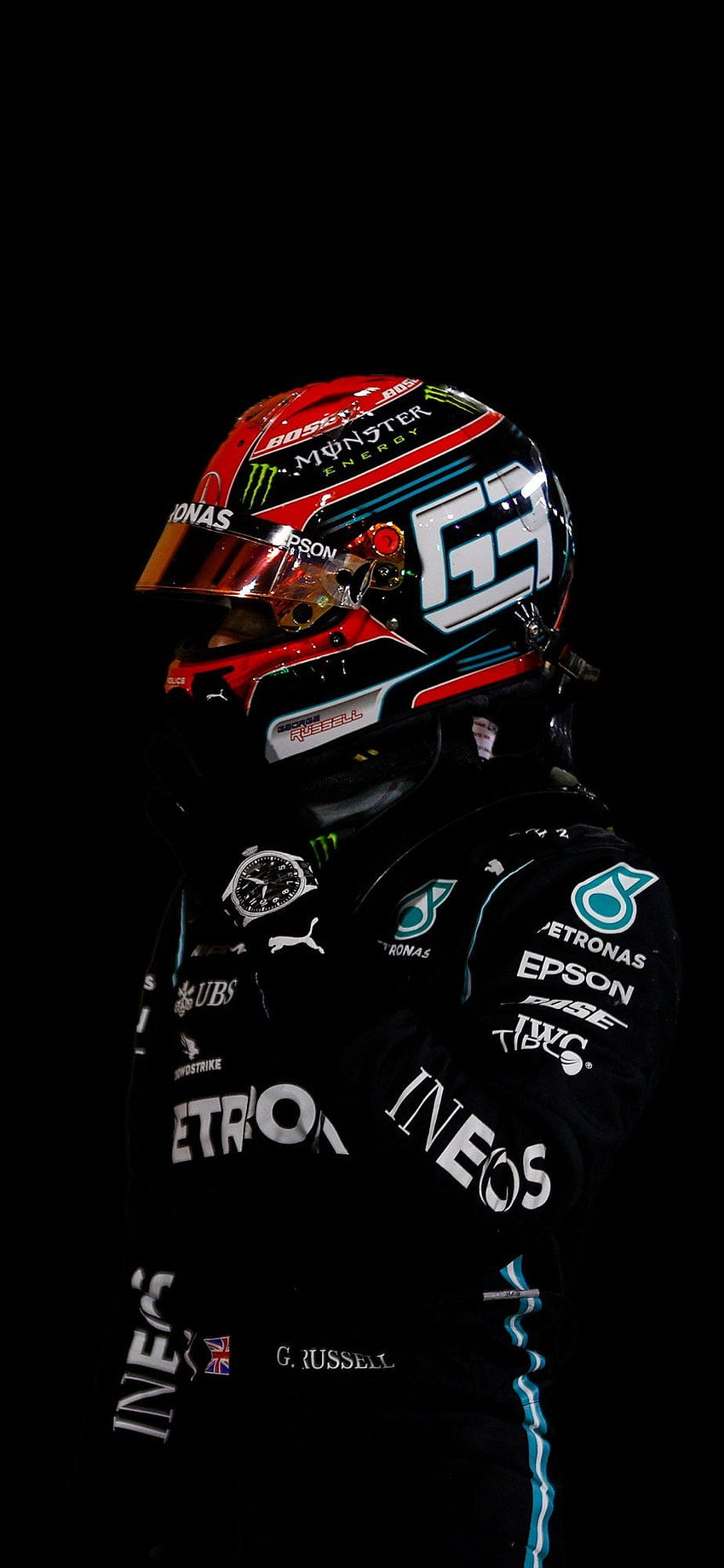 Gran Premio della Stiria - George Russell (Mercedes) - []: F1Porn Sfondo del telefono HD