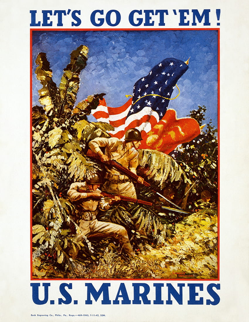 Update 67 us marines anime poster best  induhocakina