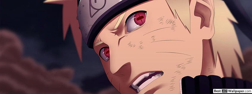 Naruto Shippuden - Naruto Uzumaki, Sage Mode, Nine Tails Mode HD wallpaper