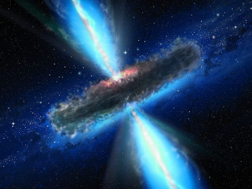 Blue Pulsar - The Blue Pulsar, Pulsar Space HD wallpaper