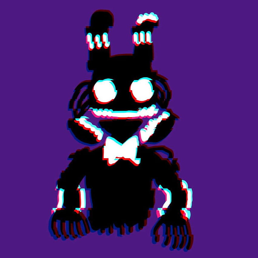 Glamrock Shadow Bonnie  Five Nights At Freddy's Amino