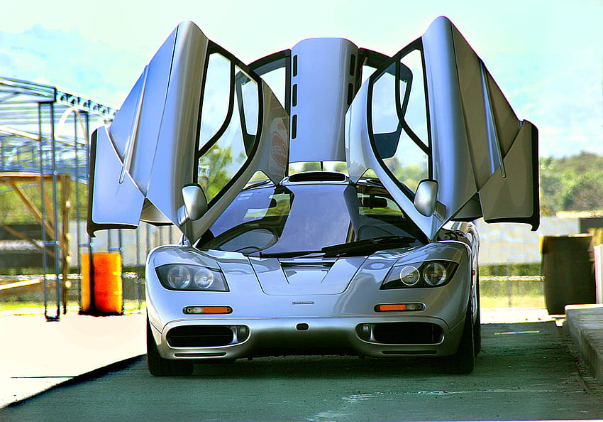 F1 Türen, f1, Auto, Türen, mclaren HD-Hintergrundbild