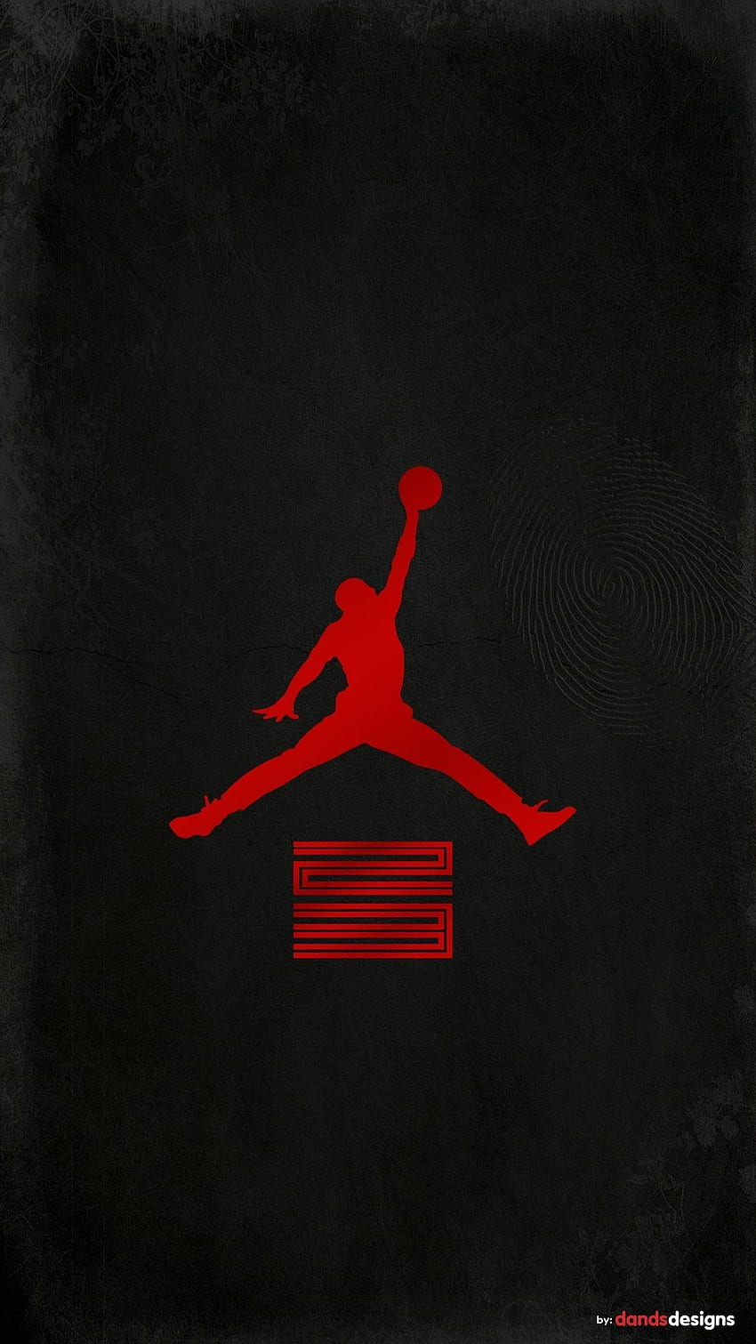 Jordan 23. Jordan-Logo, Jordan-Plakat, Michael-Jordan-Kunst HD-Handy-Hintergrundbild