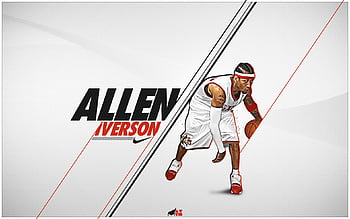 Allen Iverson 76ers 1920×1080 Wallpaper