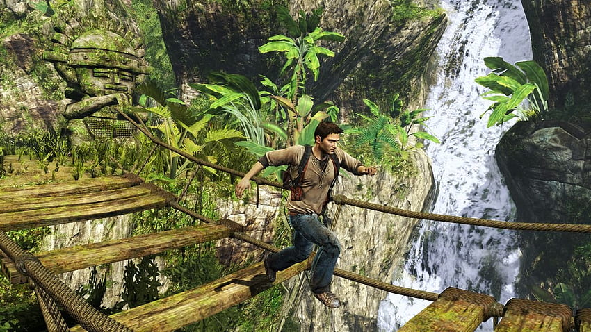 Have You Seen These Uncharted: Golden Abyss Screens? Need a Change of Pants?, Uncharted Golden Abyss HD wallpaper
