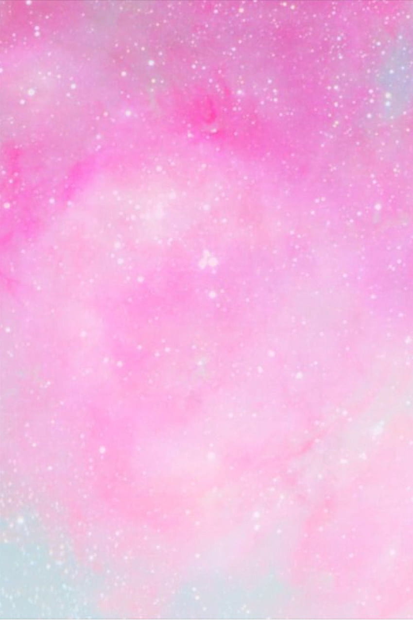 Wendy Brill on Papeis. Pastel galaxy, Pink galaxy, Glittery HD phone wallpaper