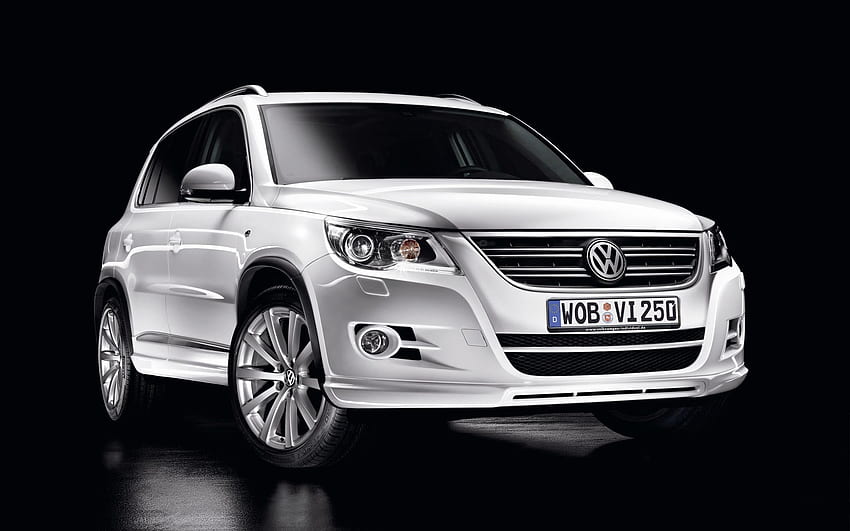 Probably The Best Car In The World, tiguan, crossover, car, vw, german HD wallpaper