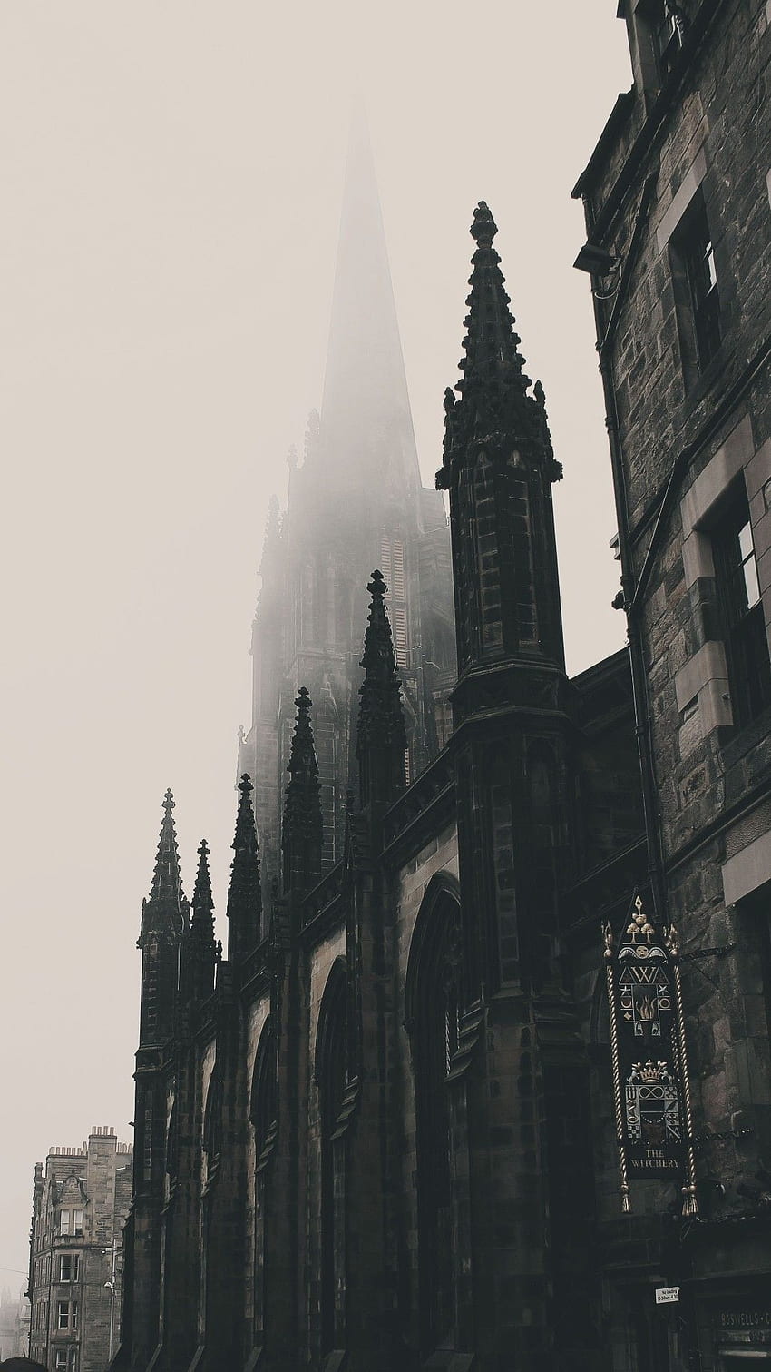 Lainne Rheault su . Estetica gotica, architettura gotica, estetica oscura Sfondo del telefono HD