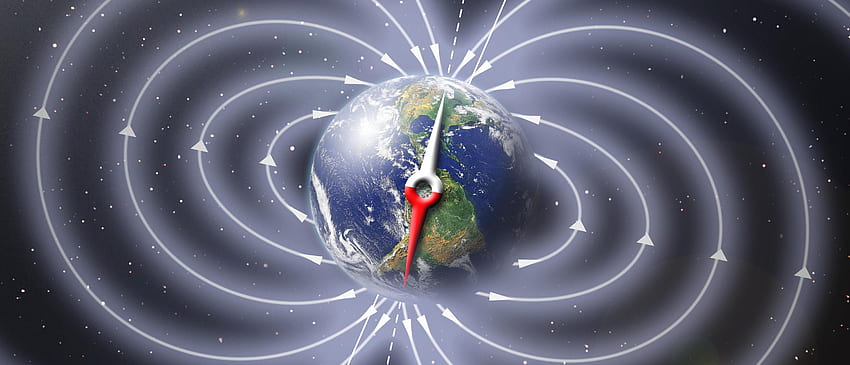 RMN usando o campo magnético da Terra papel de parede HD