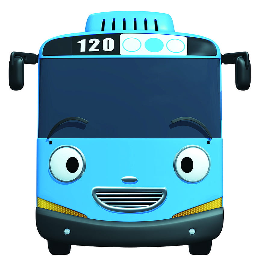 Tayo Little Bus Clipart, Birtay Tayo Sfondo del telefono HD