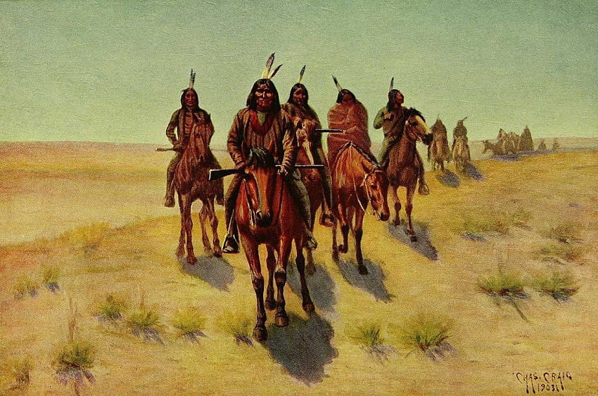At Peace or in War, the Apache Indian Tribes Have Been a, Apache Indian Art HD wallpaper