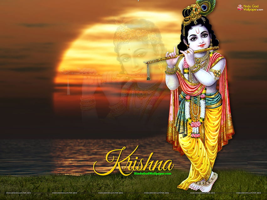 Baby Krishna - Cute Krishna , Cute Krishna HD wallpaper