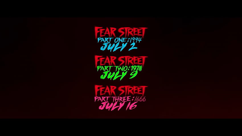 Fear Street Trilogy [Trailer]. 百合 Goggles, Fear Street Part One: 1994 HD wallpaper
