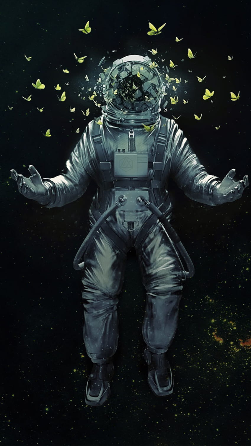 Astronaut with Boombox iPhone - at, Cosmonaut HD phone wallpaper