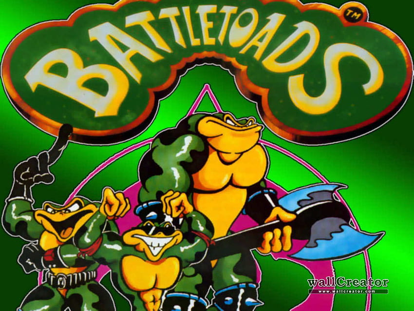 Kampfkröten . Kampfkröten HD-Hintergrundbild