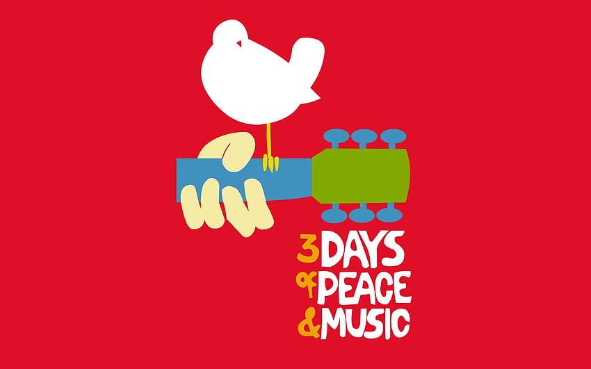 Woodstock Festival HD wallpaper