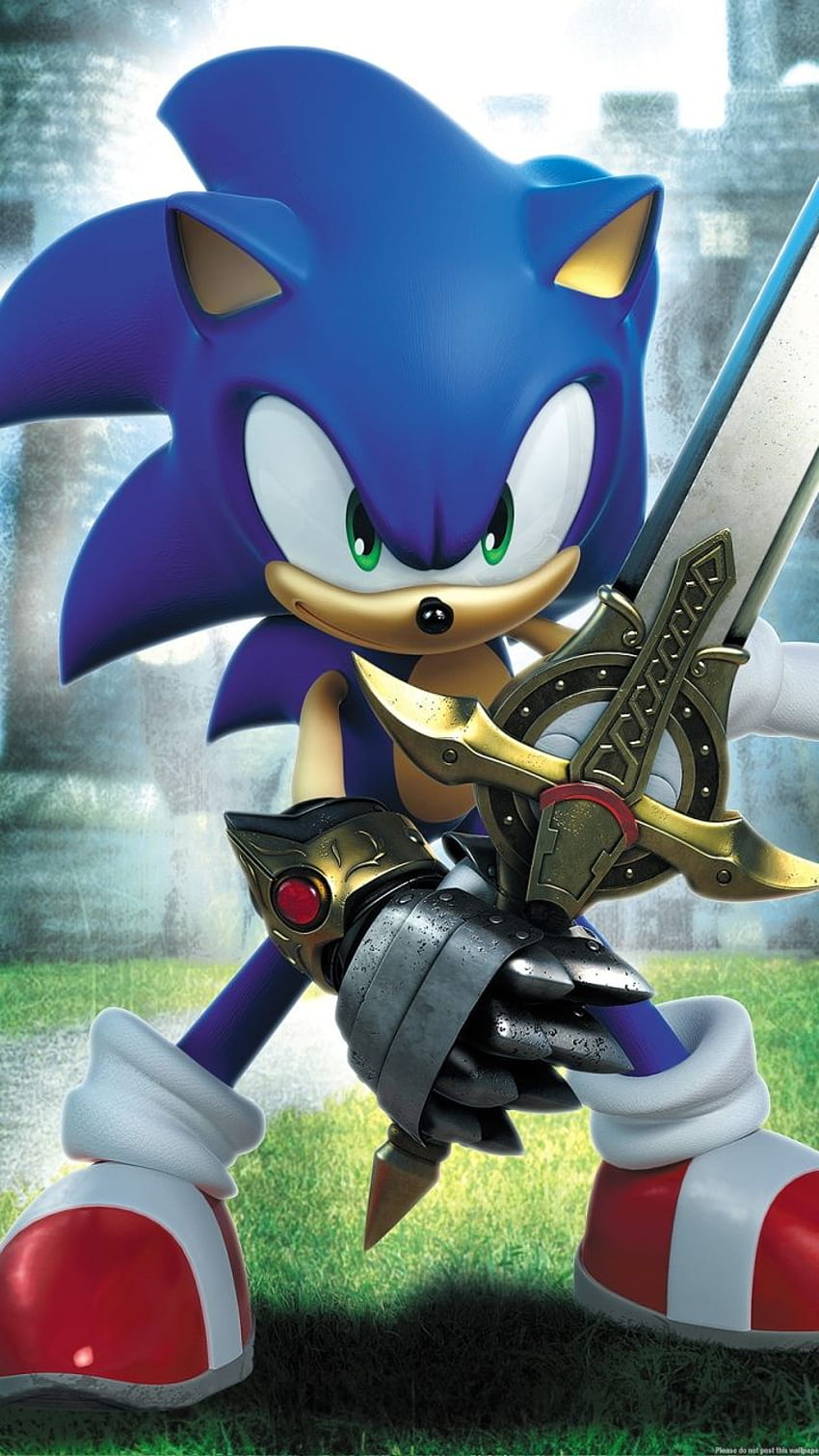 Sonic iPhone Gallery, Sonic the Hedgehog HD phone wallpaper