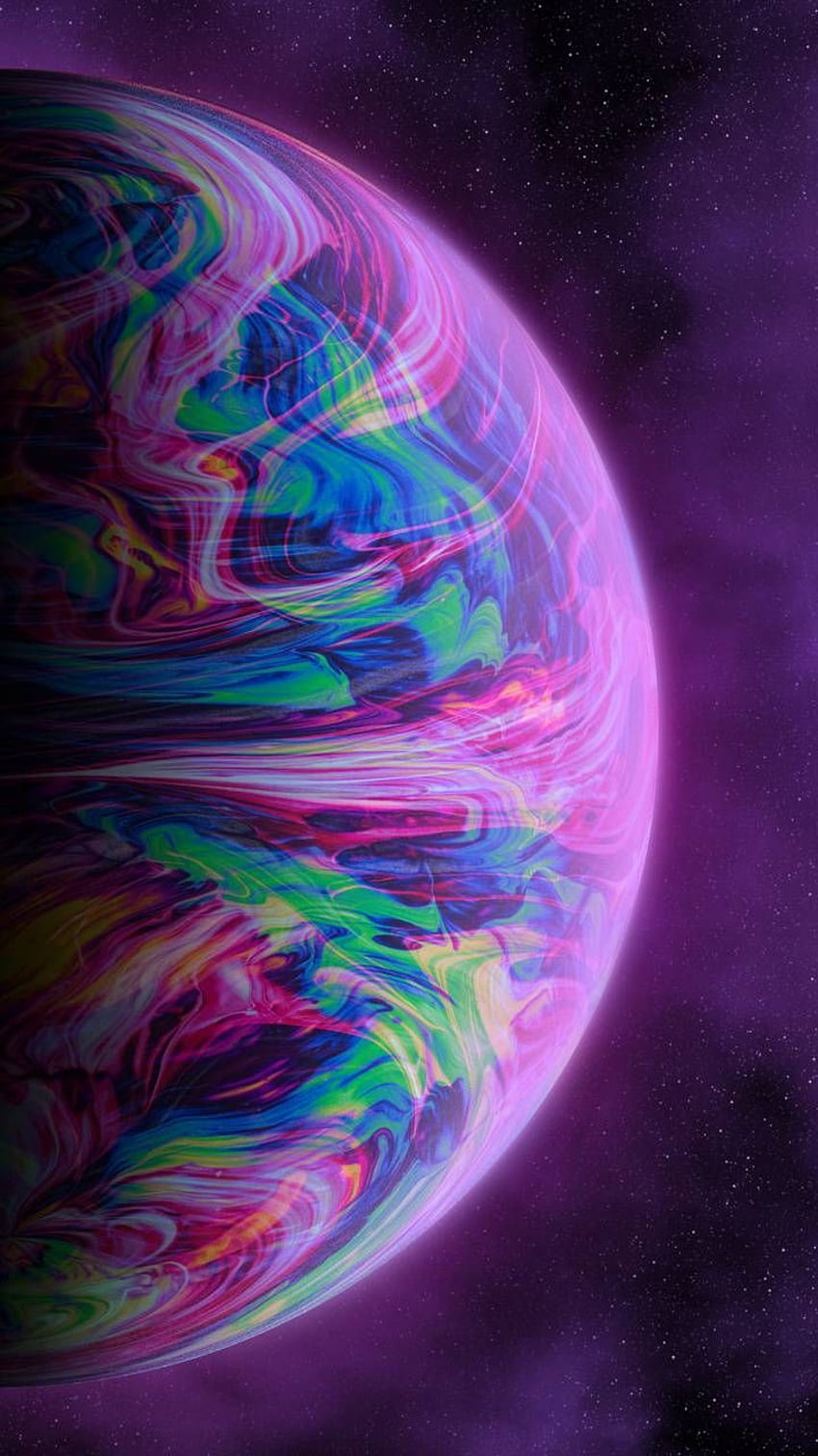 Pink Earth โดย Geoglyser - 16 แล้ว เรียกดูรายการยอดนิยมหลายล้านรายการ โลก, iPhone โลก, iPhone, Earth Abstract วอลล์เปเปอร์โทรศัพท์ HD