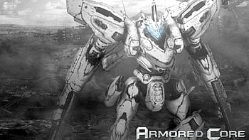 Armored Core WHITE GLINT wallpaper – DC23