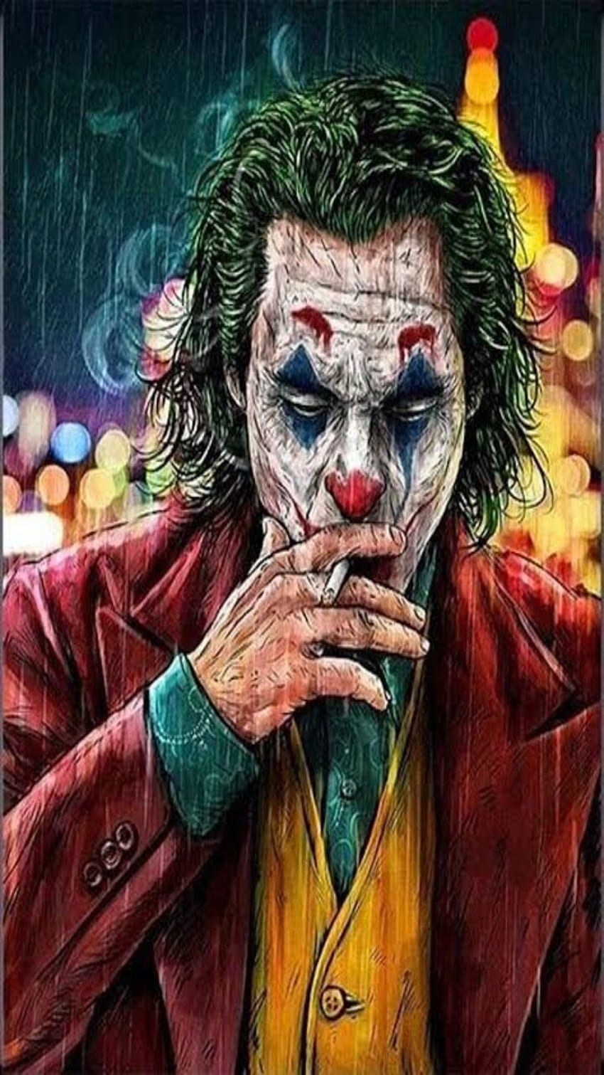 Joker, szczęka, sztuka Tapeta na telefon HD