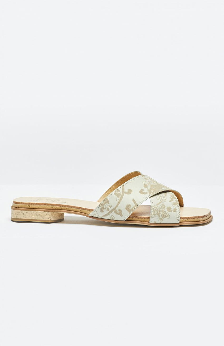 Crossroad Slide - Ivory Well Made Clothes. Slip on sandal, Ivory, Summer shoes, Sandals HD phone wallpaper