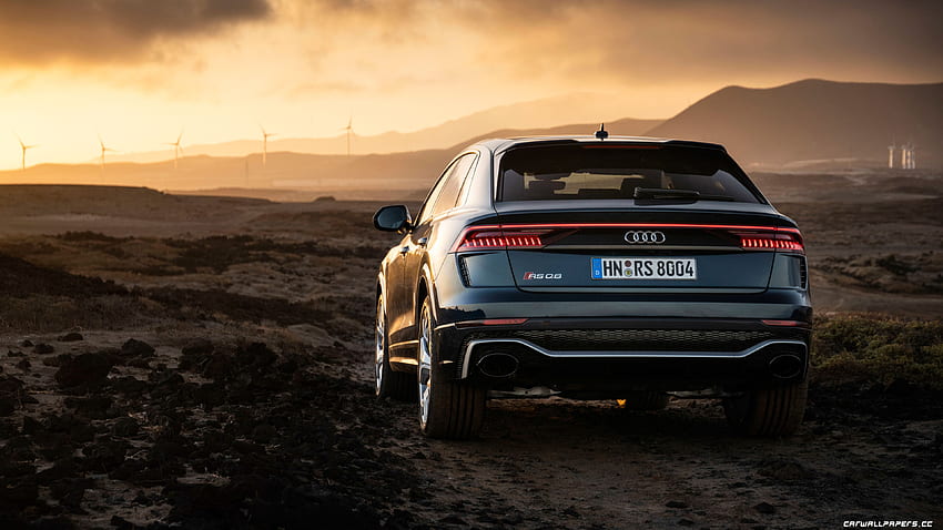 Cars Audi RS Q8 (HN RS 8004) 2020 HD wallpaper