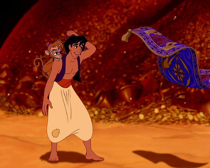 Aladdin Dan Abu Karpet Terbang Ajaib , Karpet Ajaib Wallpaper HD