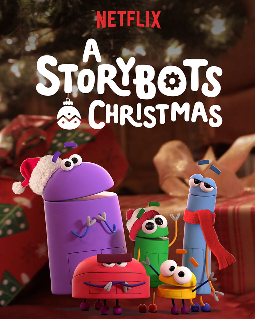 Коледа на Storybots : SunsetCast Media System : , Borrow и Streaming : Интернет архив HD тапет за телефон