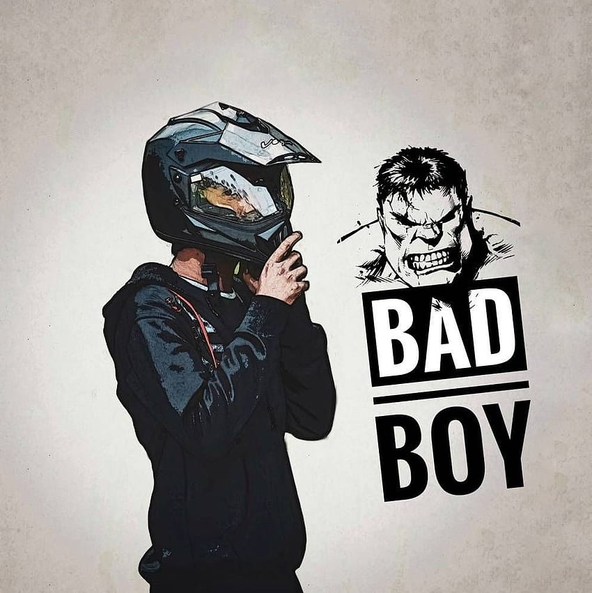 Bad Boy DP y estado para WhatsApp, Bad Boy Cartoon fondo de pantalla del teléfono