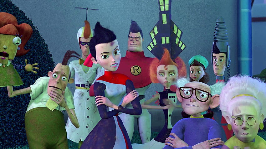 Meet The Robinsons HD wallpaper Meet The Robinsons HD wallpaper