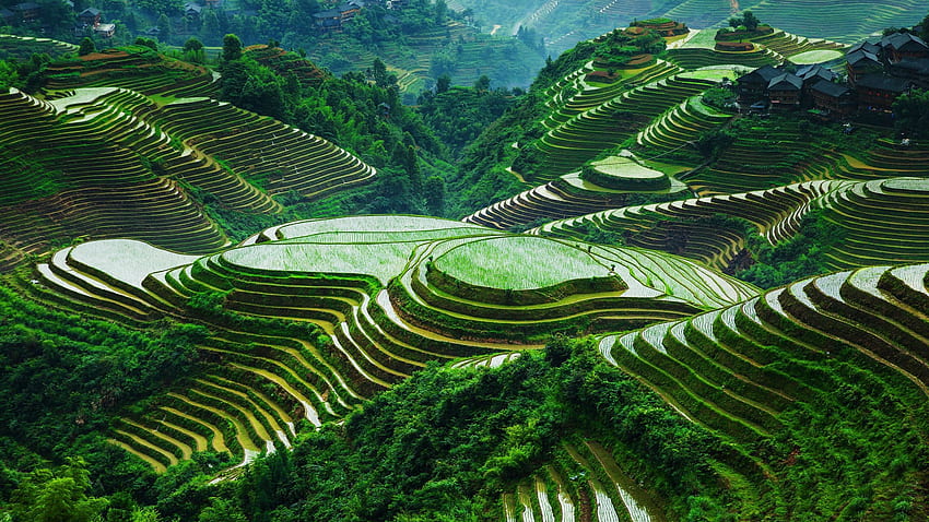 Entdecken Sie erstaunliche Orte: Schöne Orte in China, chinesische Landschaft HD-Hintergrundbild
