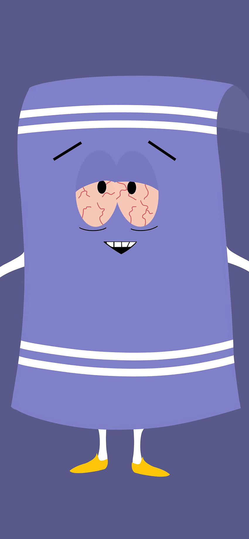 Towelie South Park Minimalism iPhone XS, iPhone HD phone wallpaper
