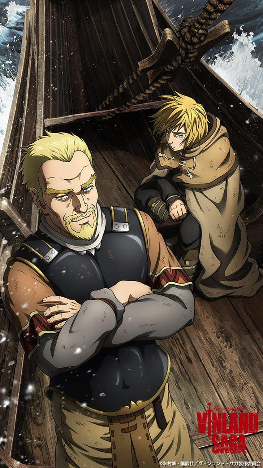 Vinland Saga Téléphone, Askeladd Fond d'écran de téléphone HD