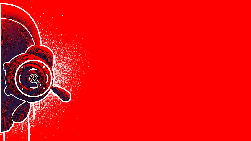 Drippy Egg Wallpaper 4K, Dark background