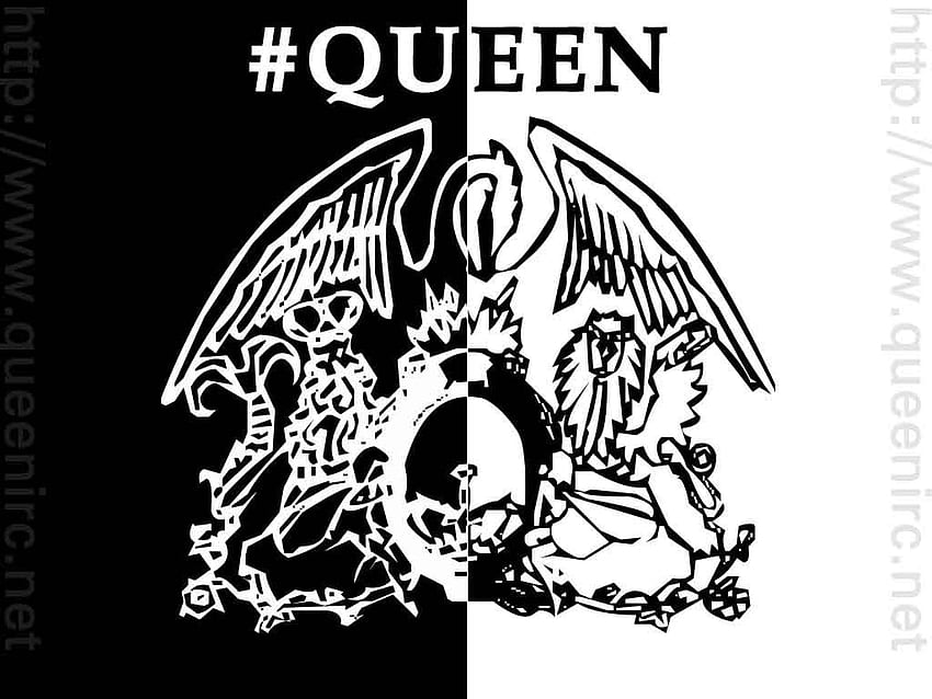 Queen 2 - BANDS. , music, Queen Logo HD wallpaper | Pxfuel