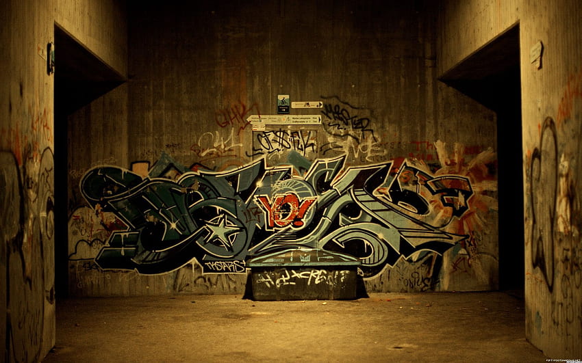 Hip Hop Graffiti, Street Graffiti HD wallpaper