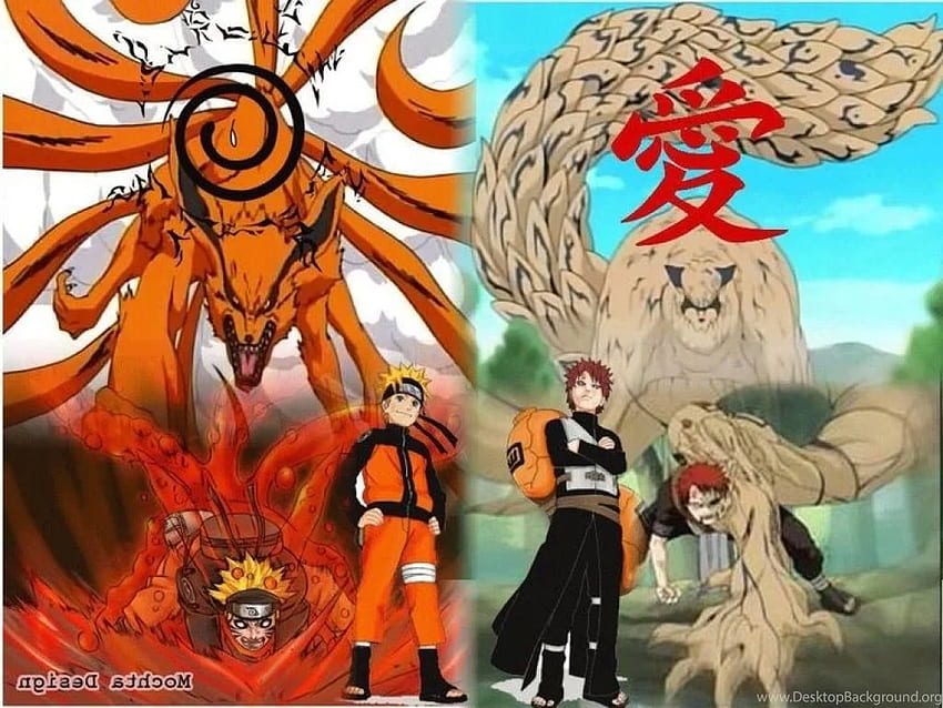 Gaara of Naruto photo HD wallpaper