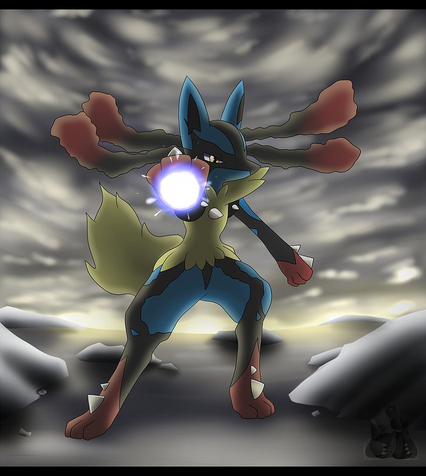 Steam Workshop::Lucario! and Mega Lucario!